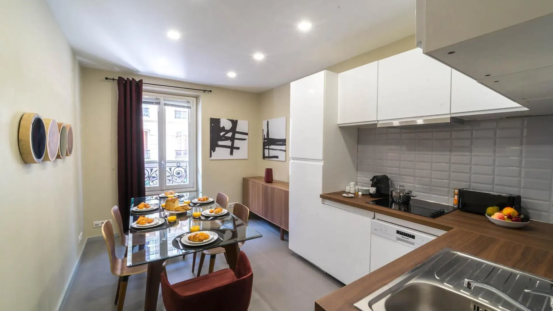 Sweett - Rue Duret Apartment Paris France