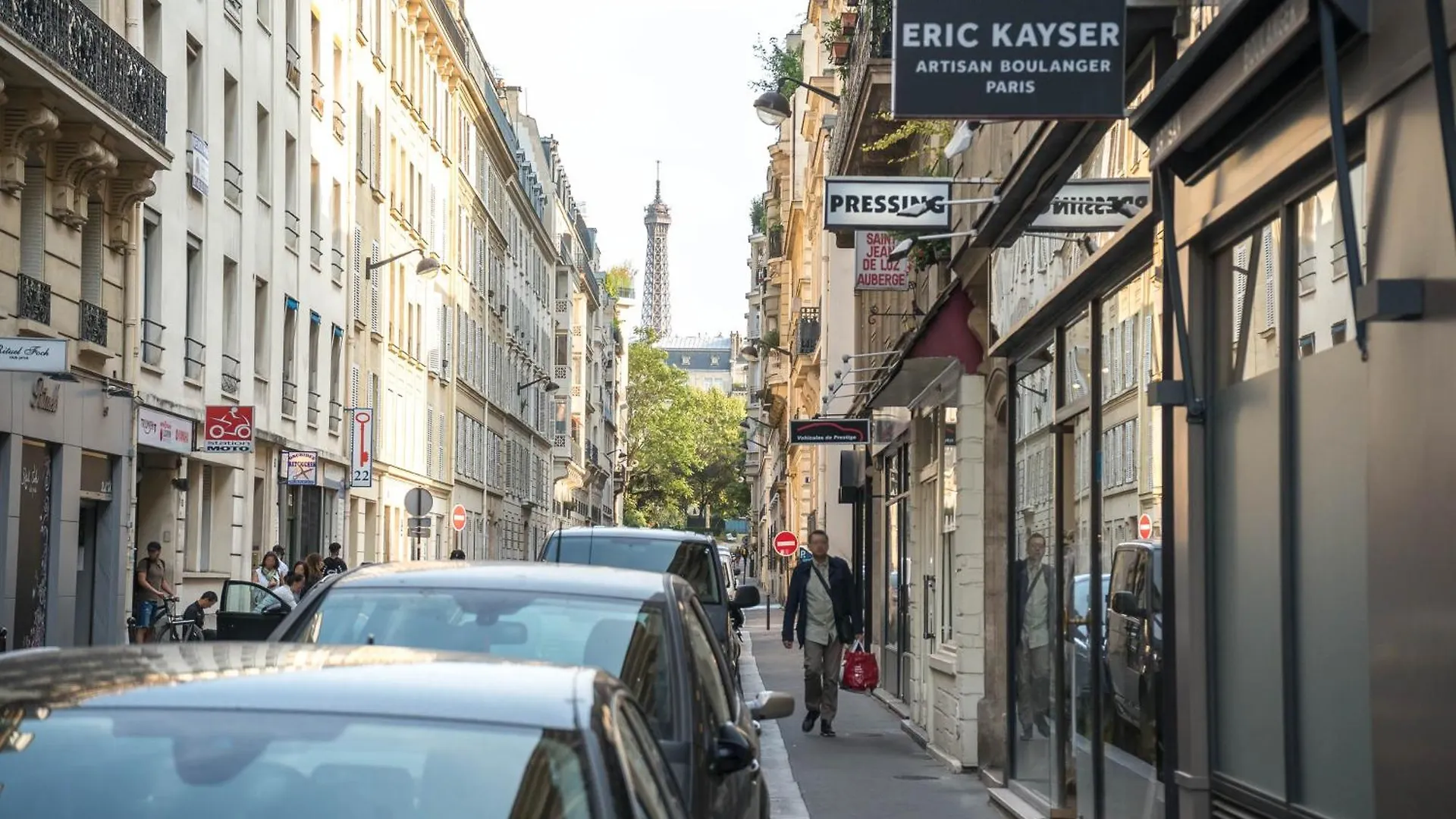 Sweett - Rue Duret Daire Paris